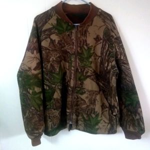 Vintage Cabela's Reversible Camo Jacket Size L